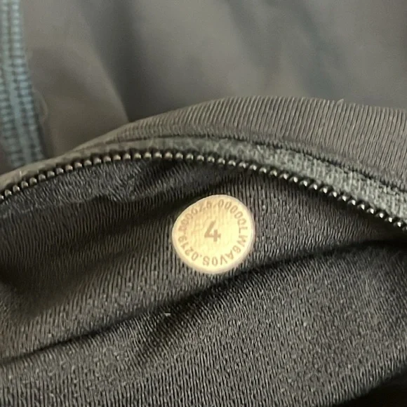 Lululemon Crop leggings Sz4 - Picture 10 of 12